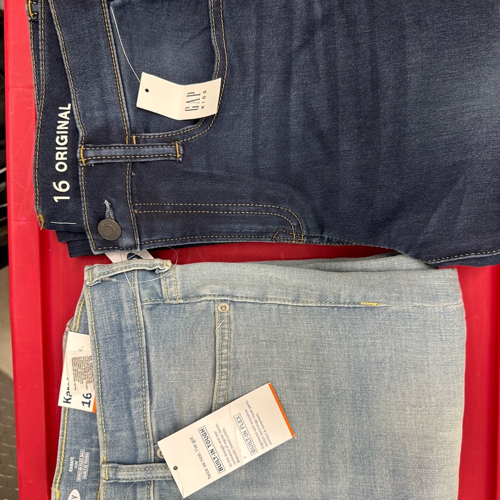 Gap and Old Navy Jeans